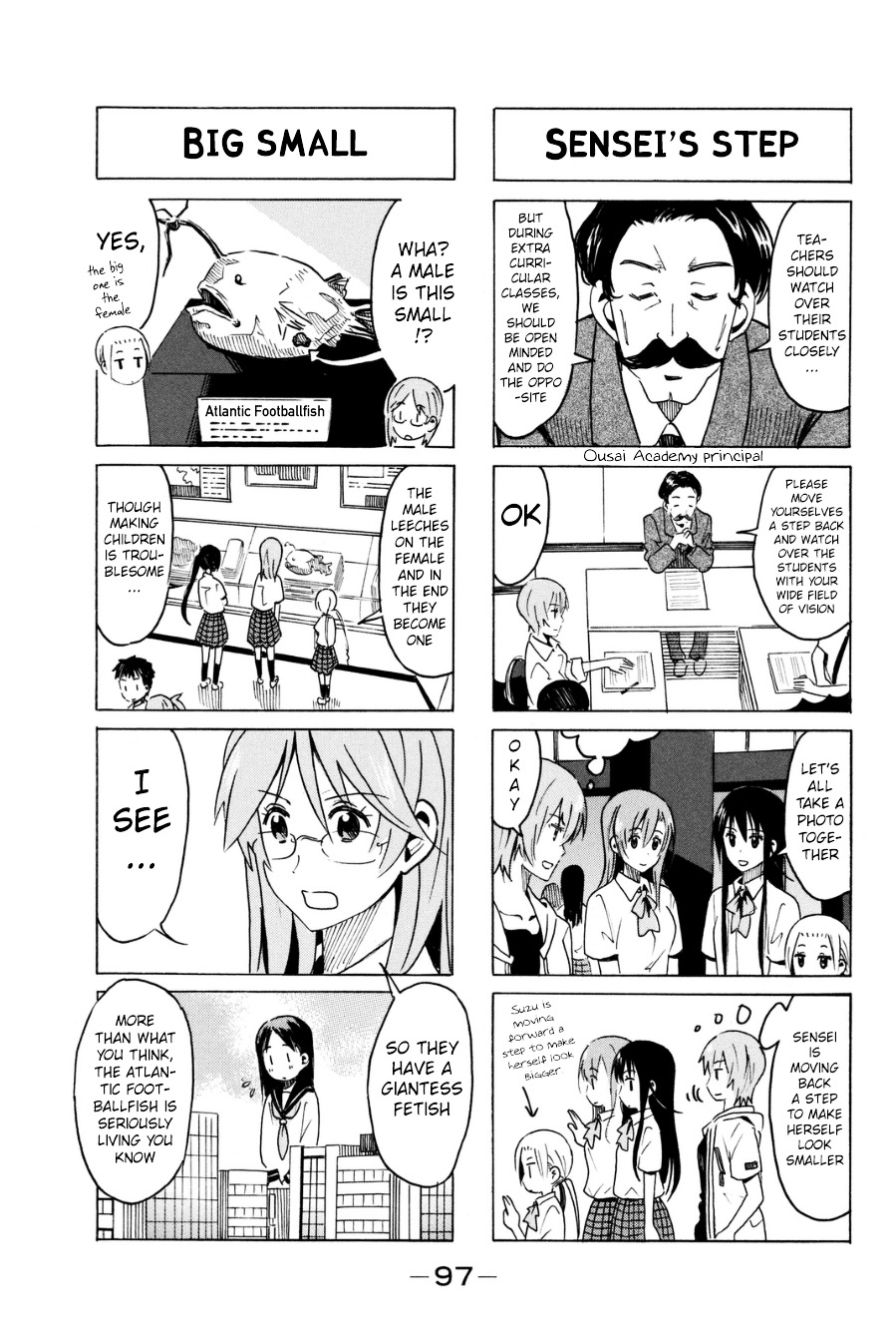 Seitokai Yakuindomo - Chapter 289