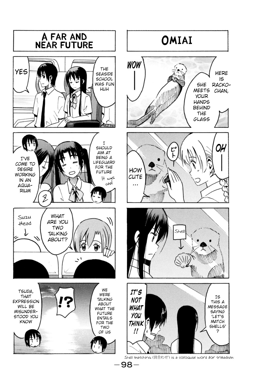 Seitokai Yakuindomo - Chapter 289