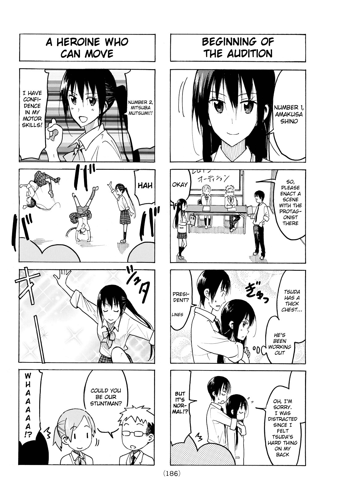 Seitokai Yakuindomo - Chapter 413