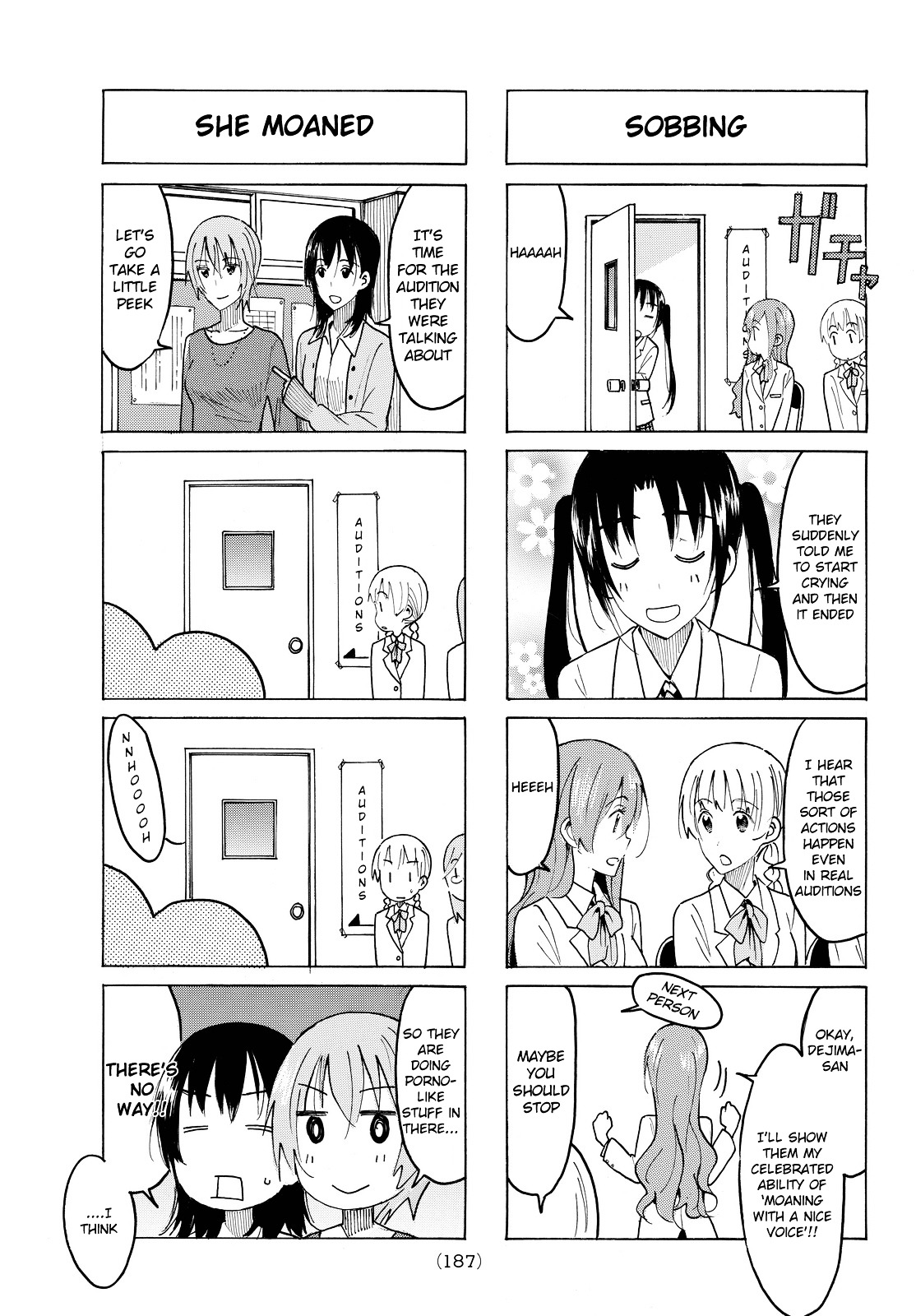 Seitokai Yakuindomo - Chapter 413