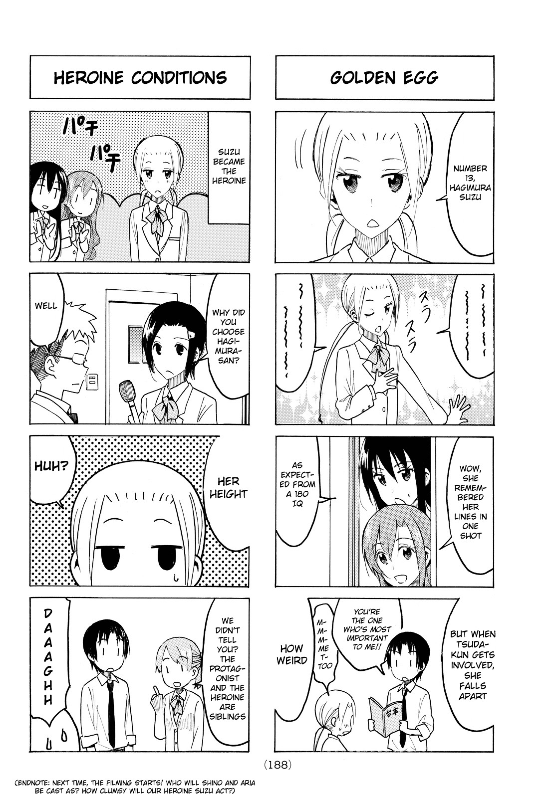 Seitokai Yakuindomo - Chapter 413