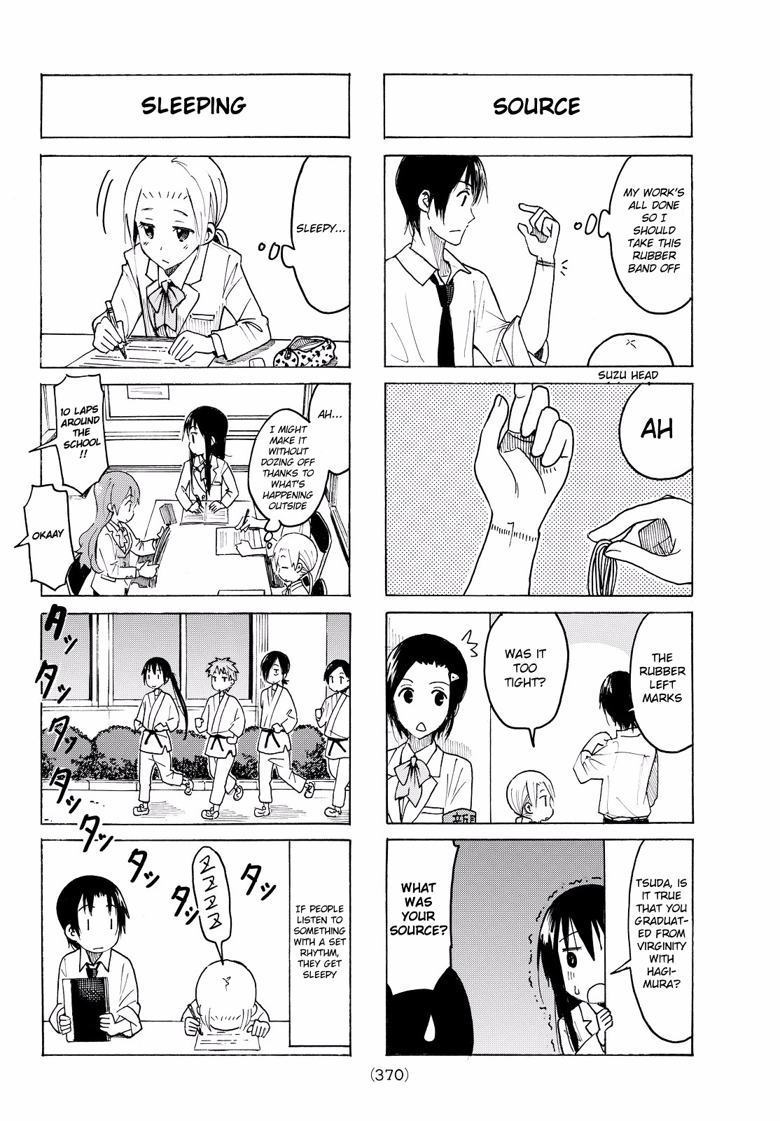 Seitokai Yakuindomo - Chapter 399