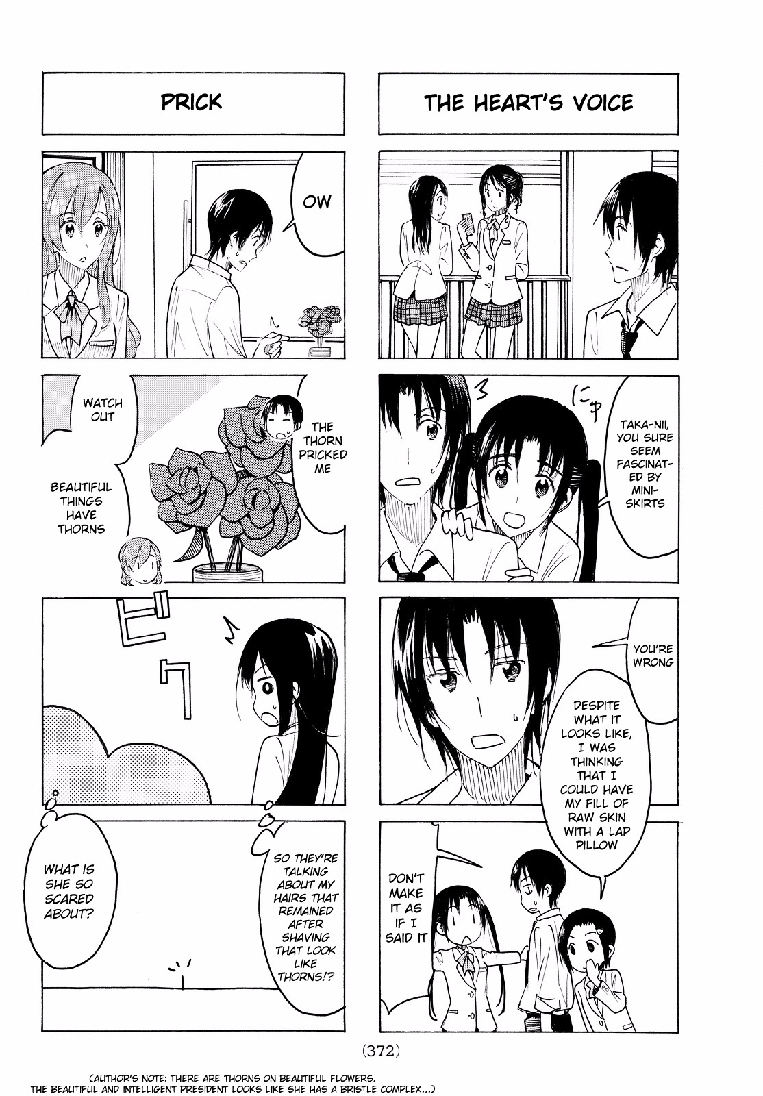 Seitokai Yakuindomo - Chapter 399