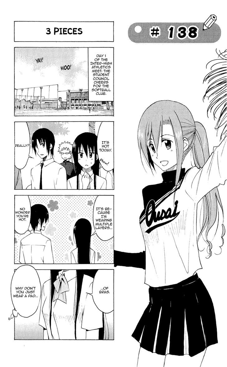 Seitokai Yakuindomo - Chapter 138