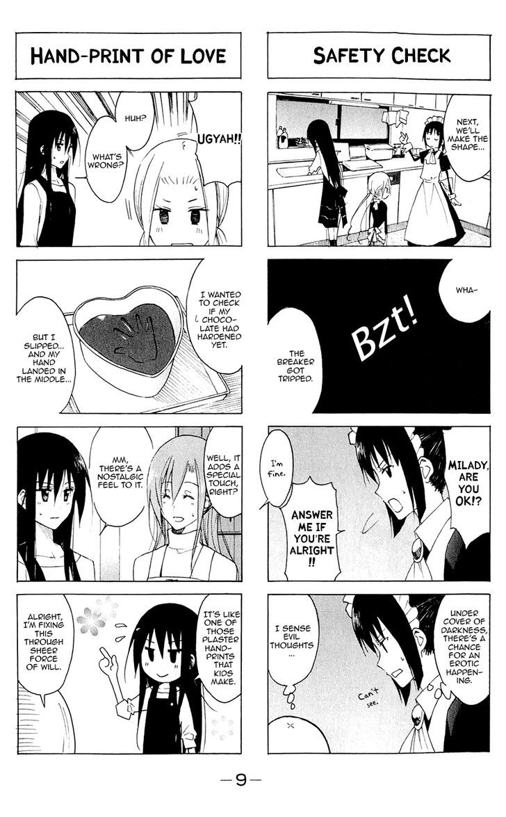 Seitokai Yakuindomo - Chapter 122