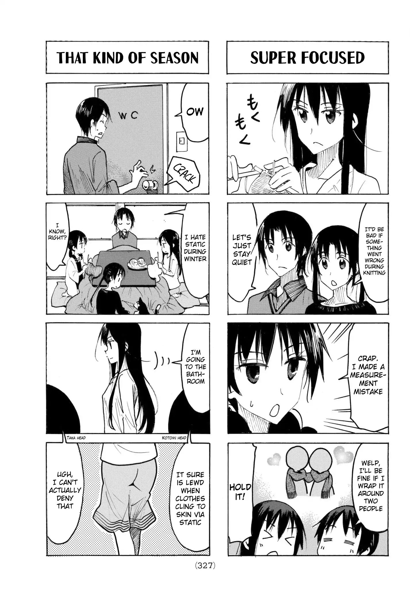 Seitokai Yakuindomo - Chapter 496