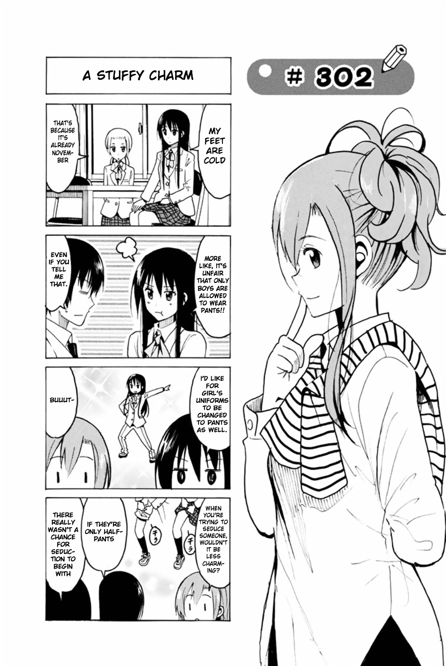 Seitokai Yakuindomo - Chapter 302