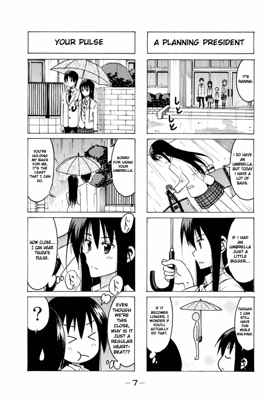 Seitokai Yakuindomo - Chapter 302