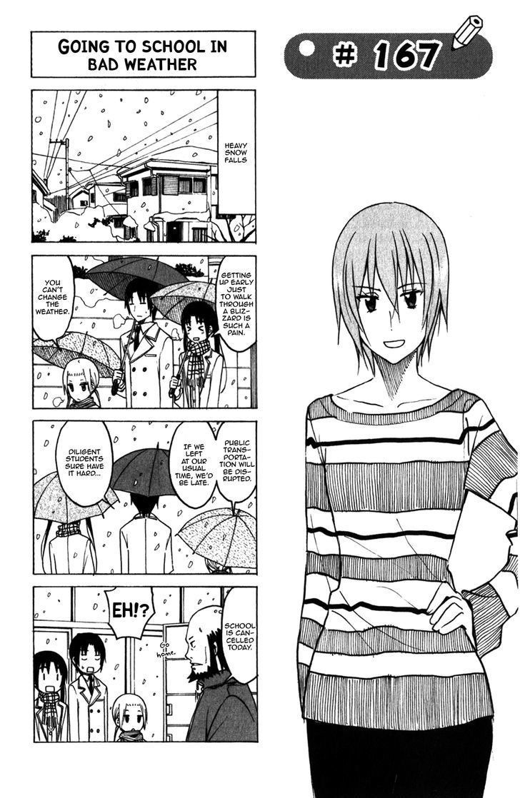 Seitokai Yakuindomo - Chapter 167