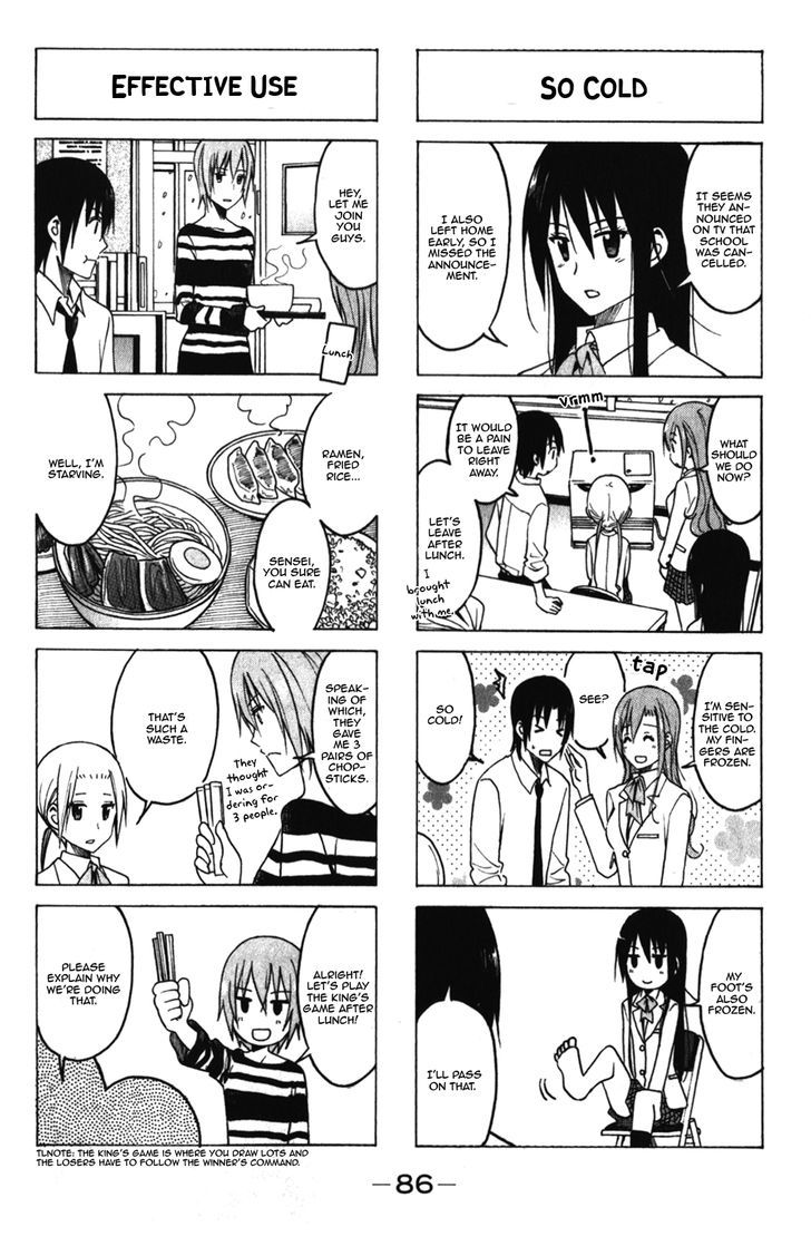 Seitokai Yakuindomo - Chapter 167