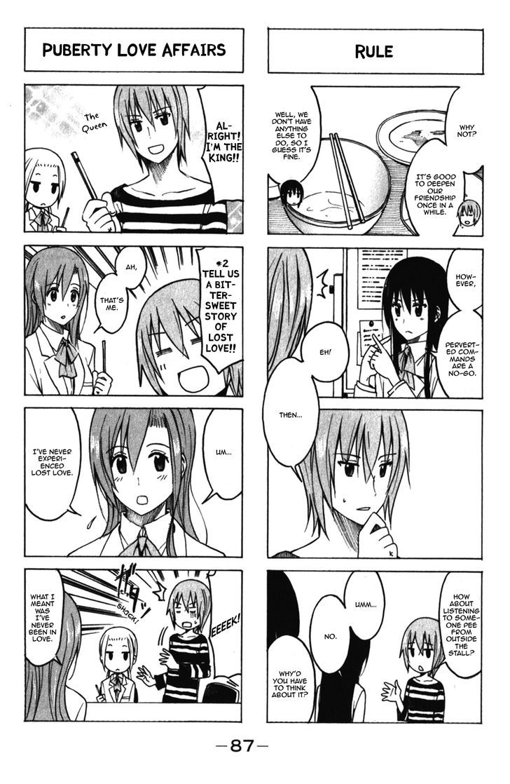 Seitokai Yakuindomo - Chapter 167