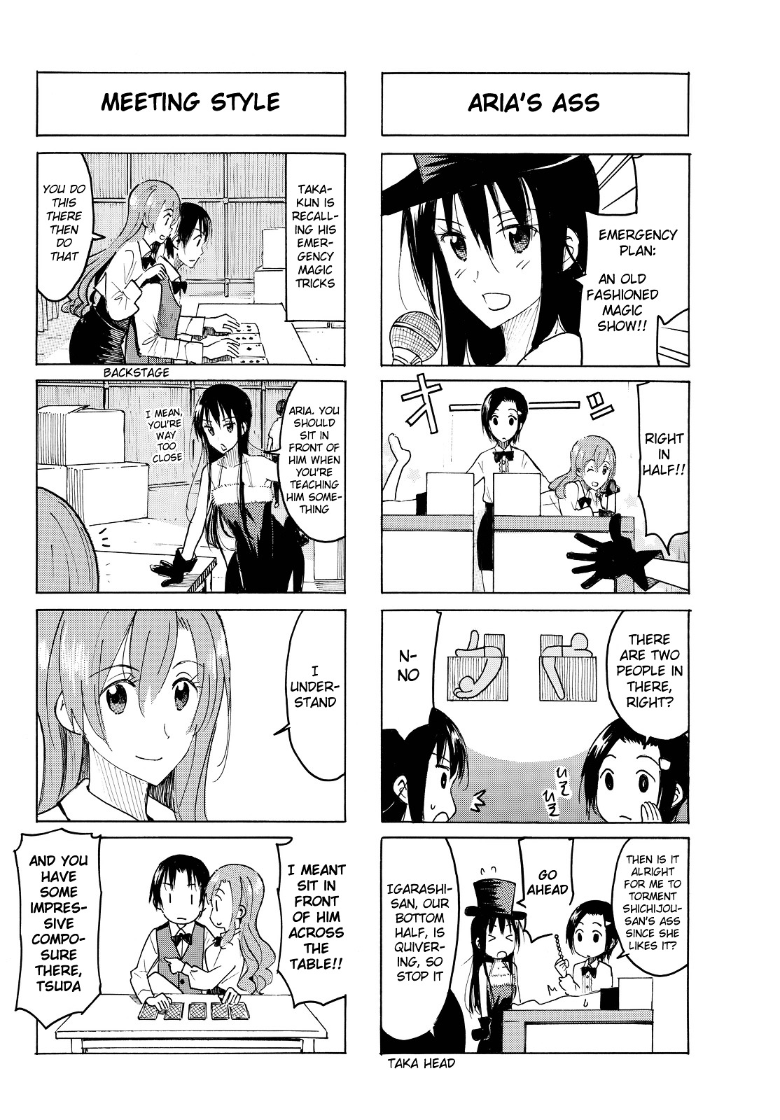 Seitokai Yakuindomo - Chapter 397