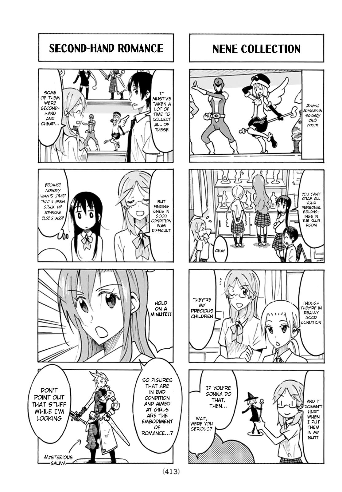 Seitokai Yakuindomo - Chapter 442