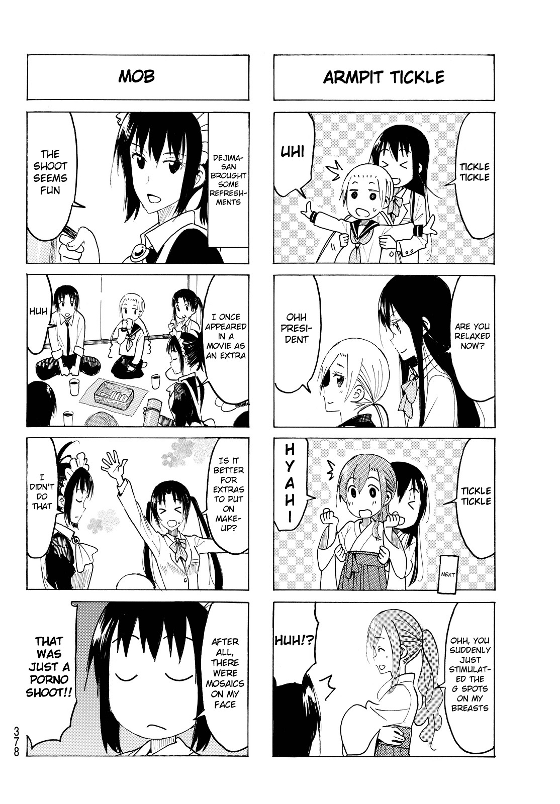 Seitokai Yakuindomo - Chapter 415