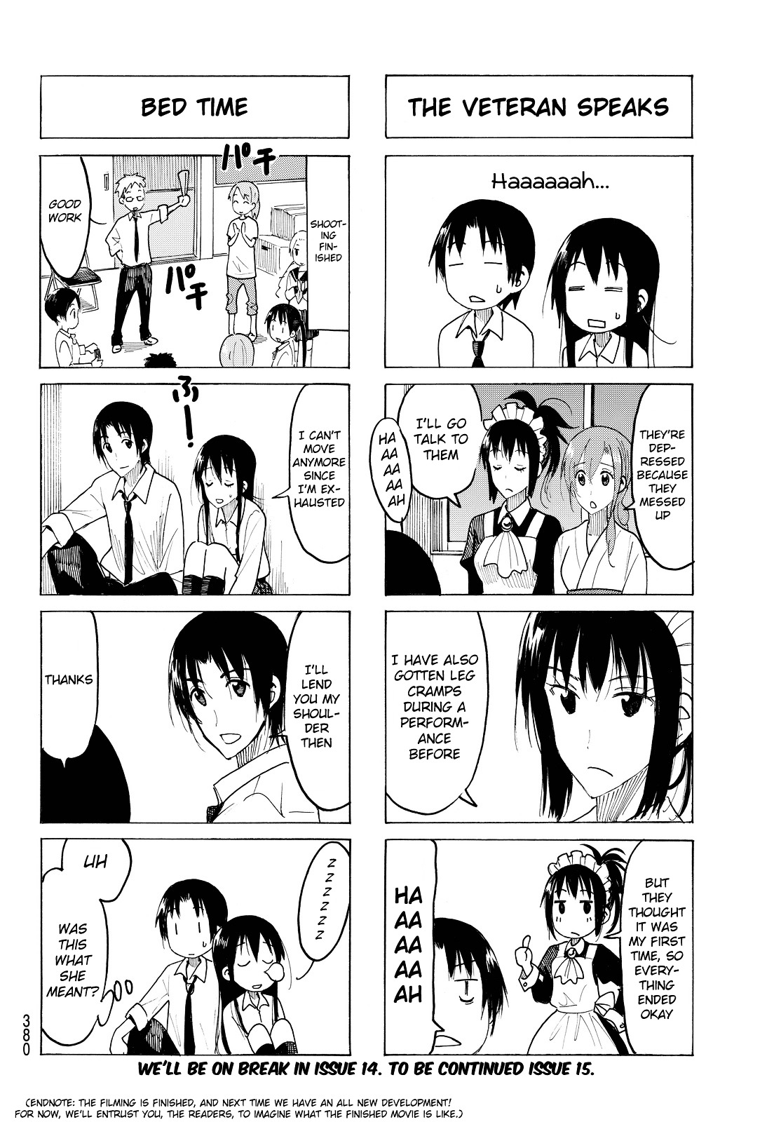 Seitokai Yakuindomo - Chapter 415