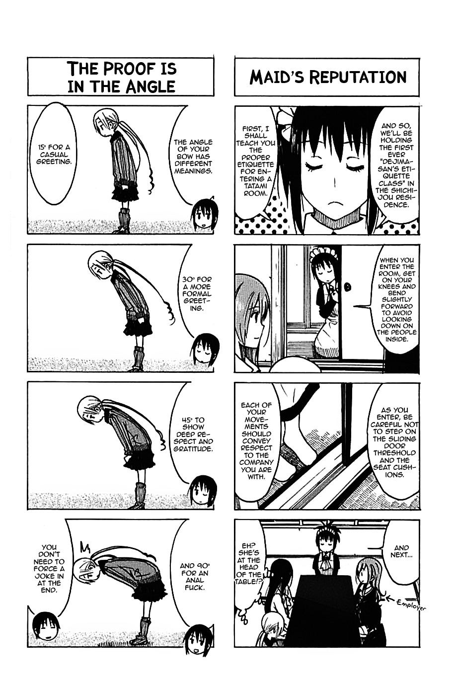 Seitokai Yakuindomo - Chapter 228