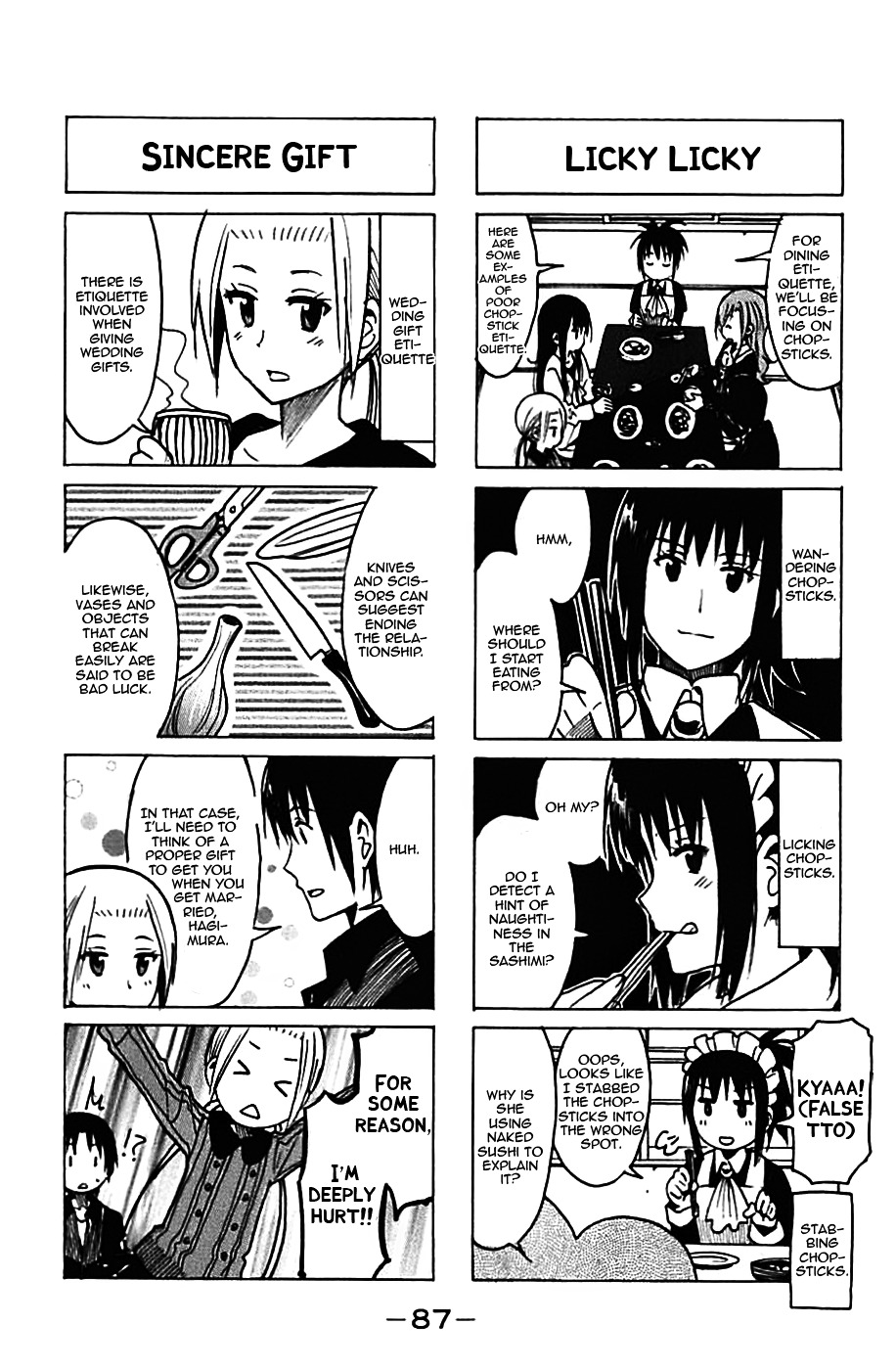 Seitokai Yakuindomo - Chapter 228