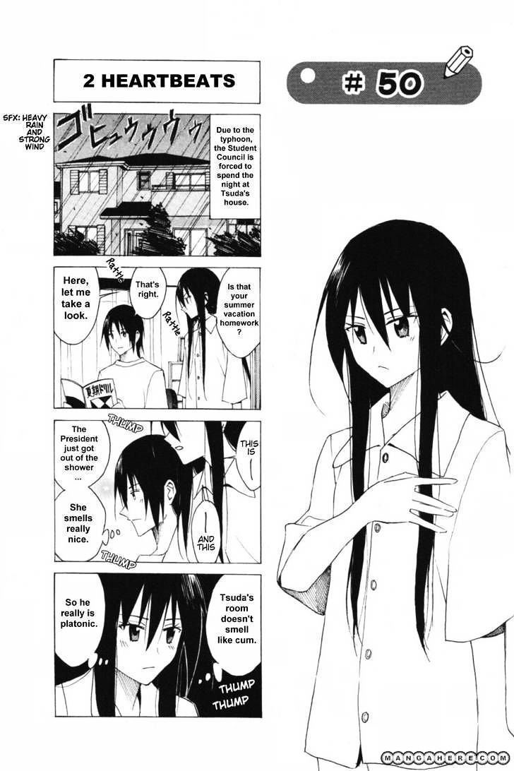 Seitokai Yakuindomo - Chapter 50