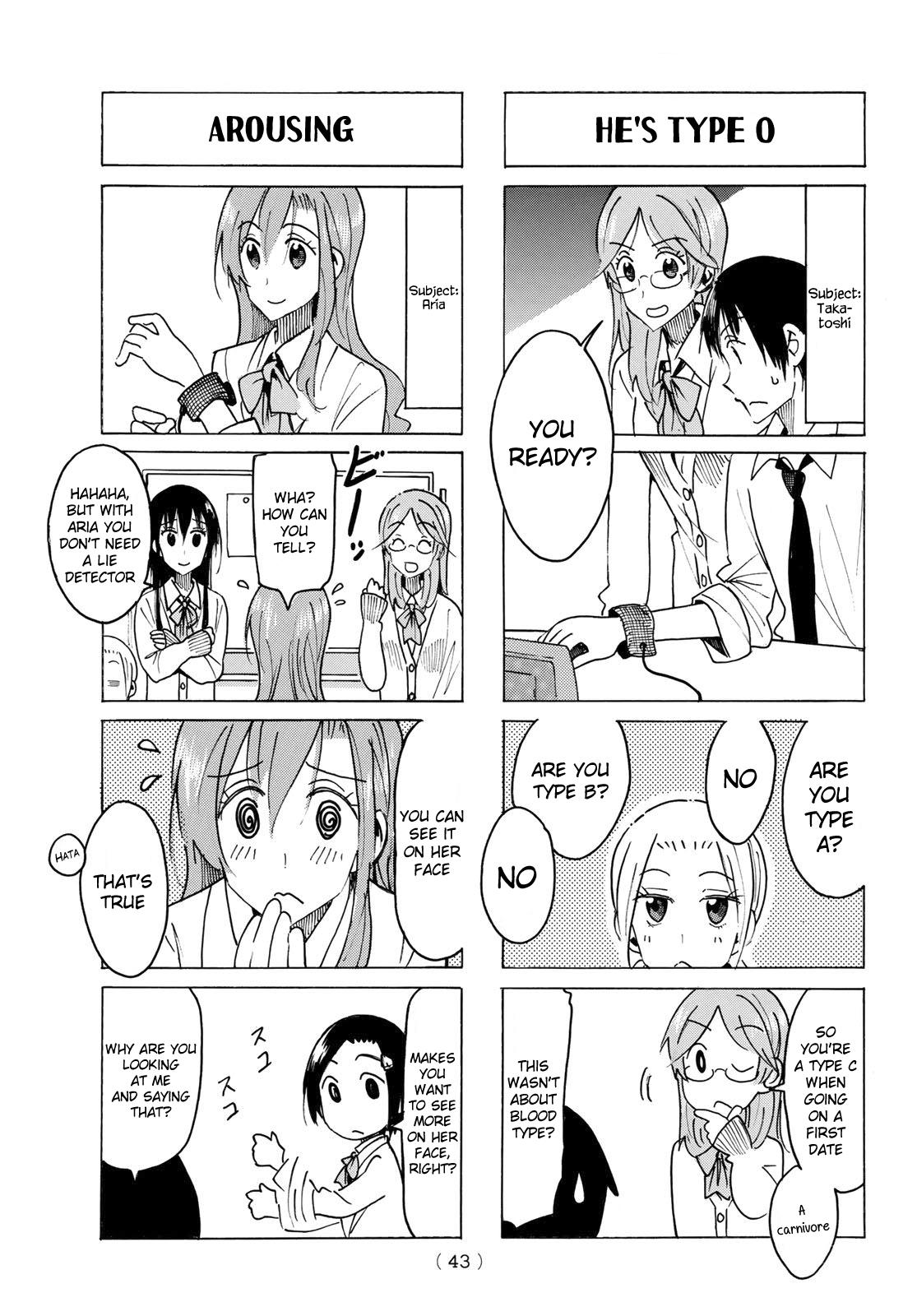 Seitokai Yakuindomo - Chapter 461