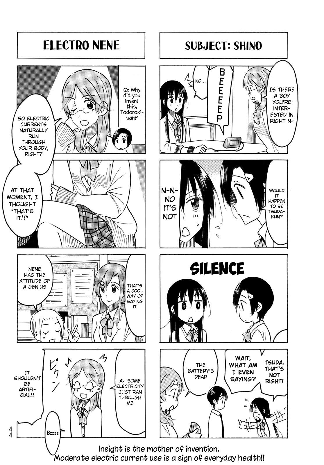 Seitokai Yakuindomo - Chapter 461