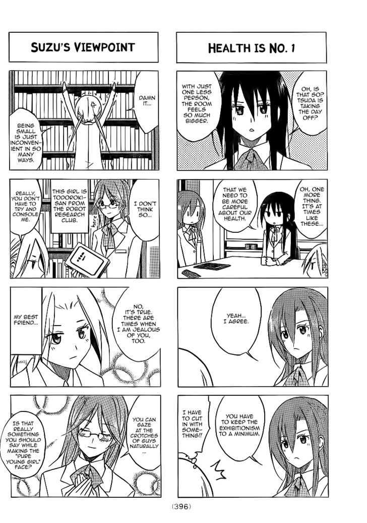 Seitokai Yakuindomo - Chapter 63