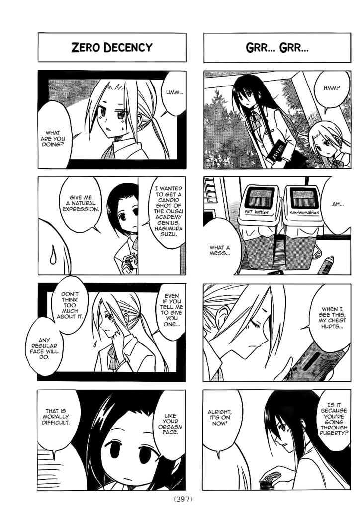 Seitokai Yakuindomo - Chapter 63