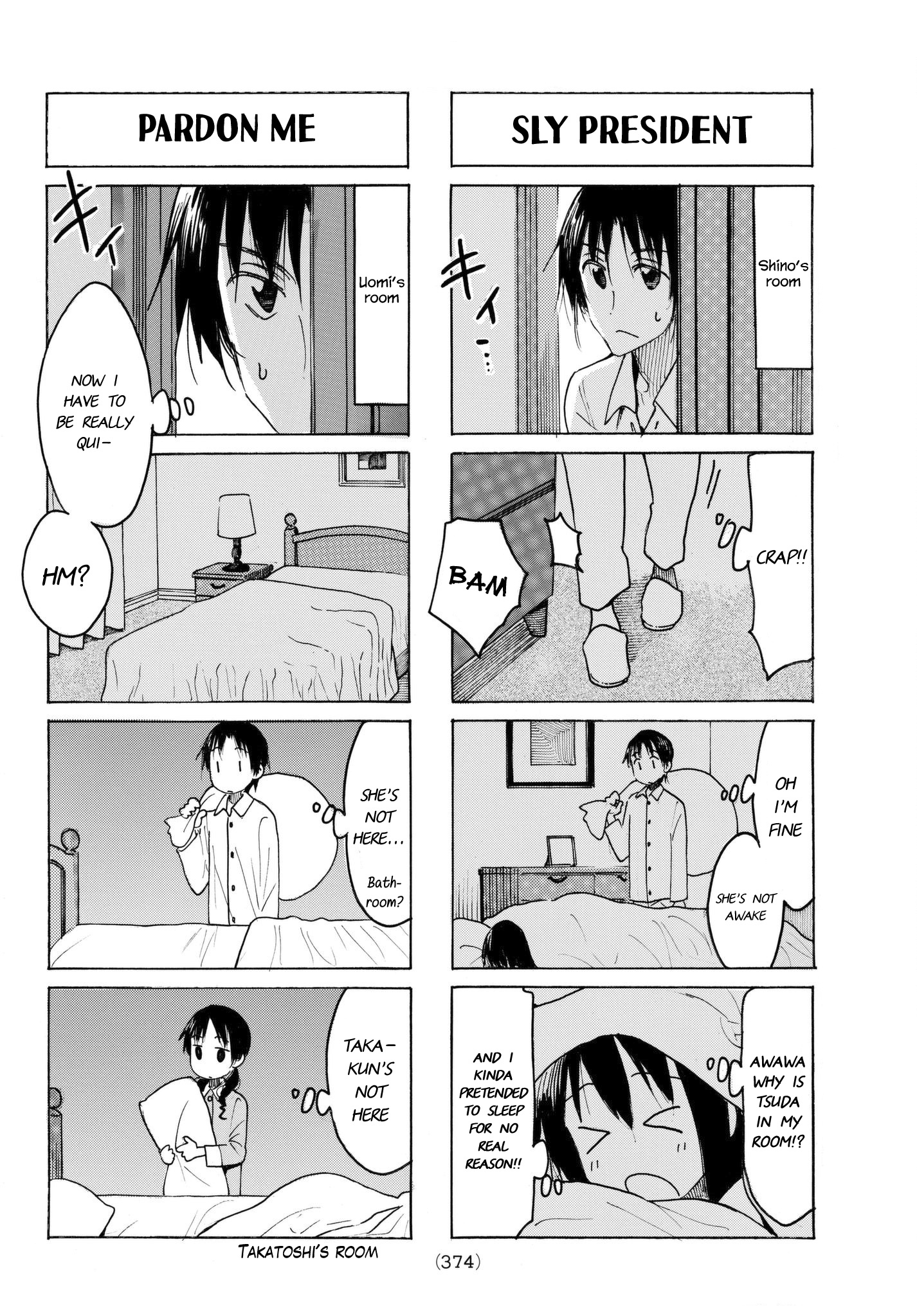 Seitokai Yakuindomo - Chapter 503