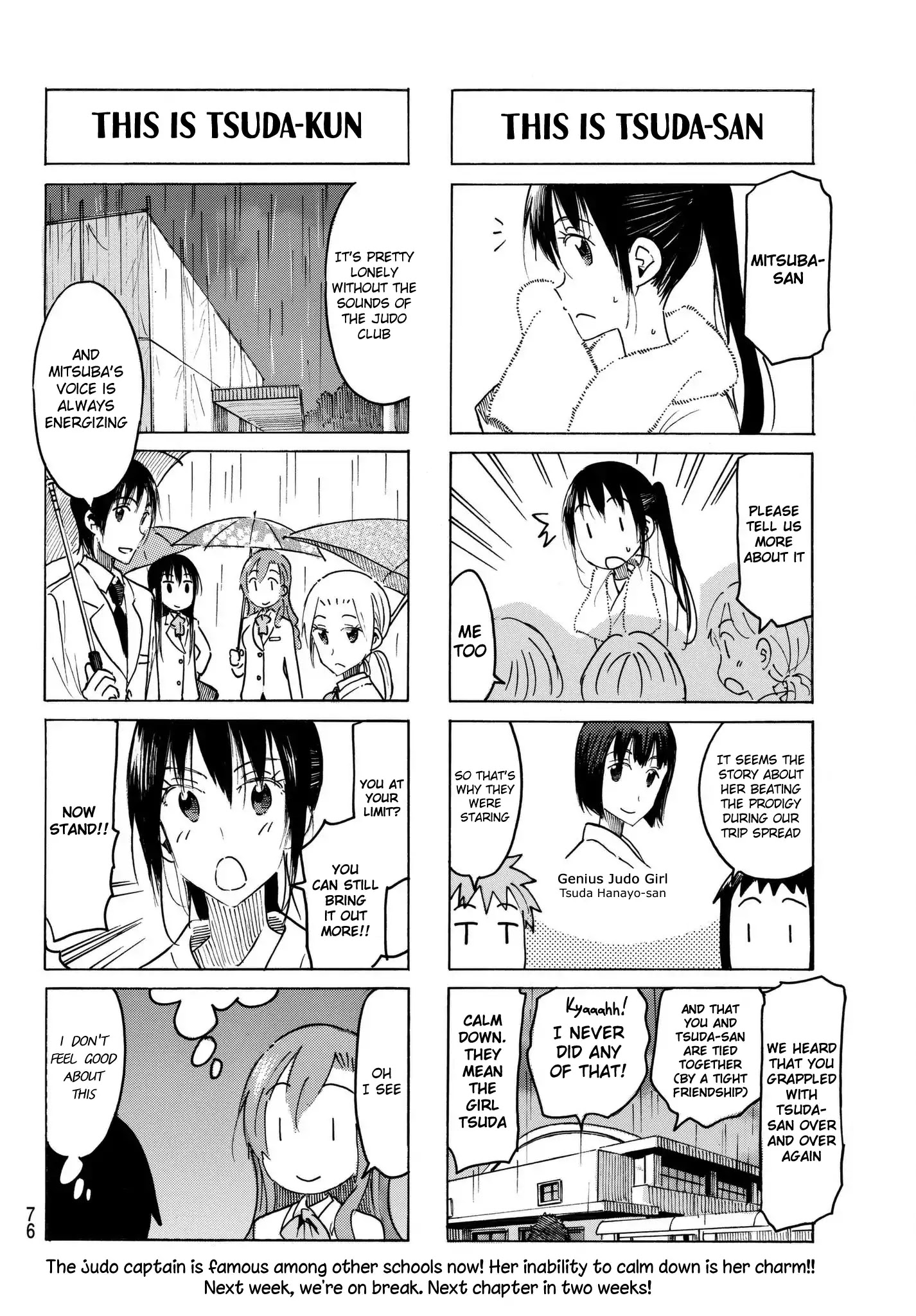 Seitokai Yakuindomo - Chapter 473