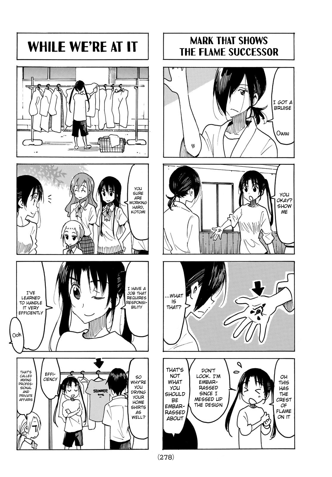 Seitokai Yakuindomo - Chapter 525