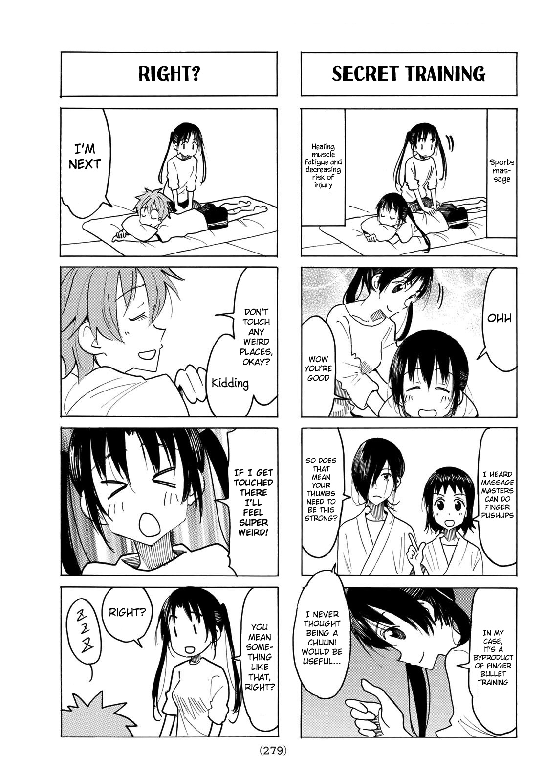 Seitokai Yakuindomo - Chapter 525