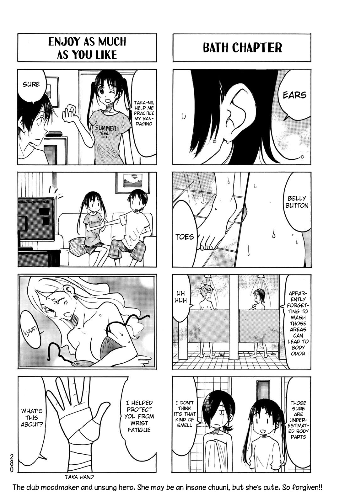 Seitokai Yakuindomo - Chapter 525