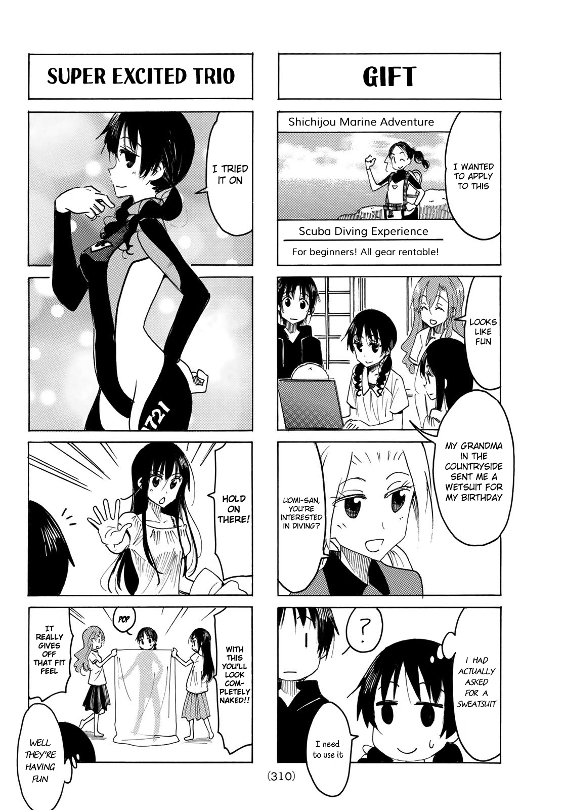 Seitokai Yakuindomo - Chapter 532