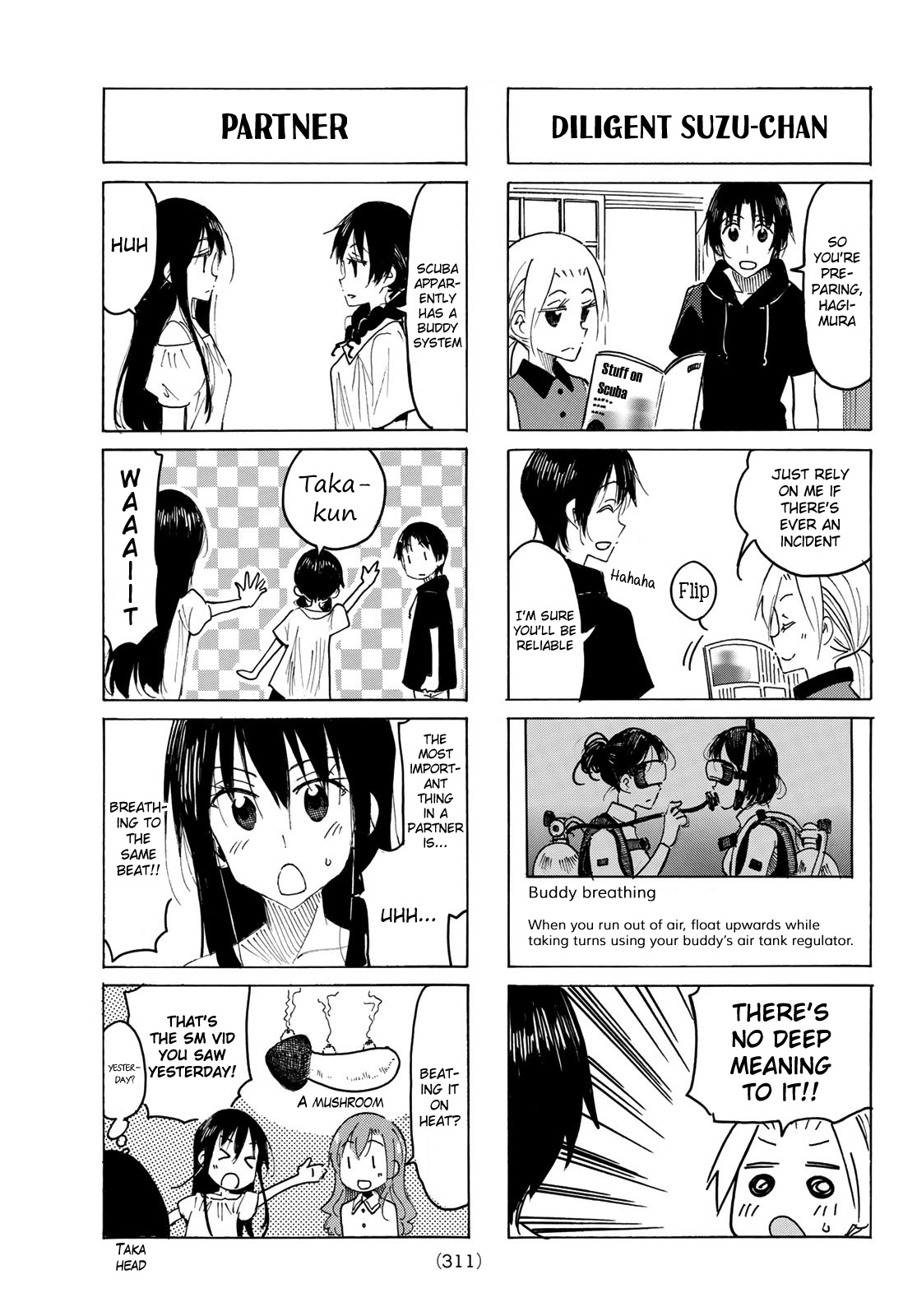 Seitokai Yakuindomo - Chapter 532