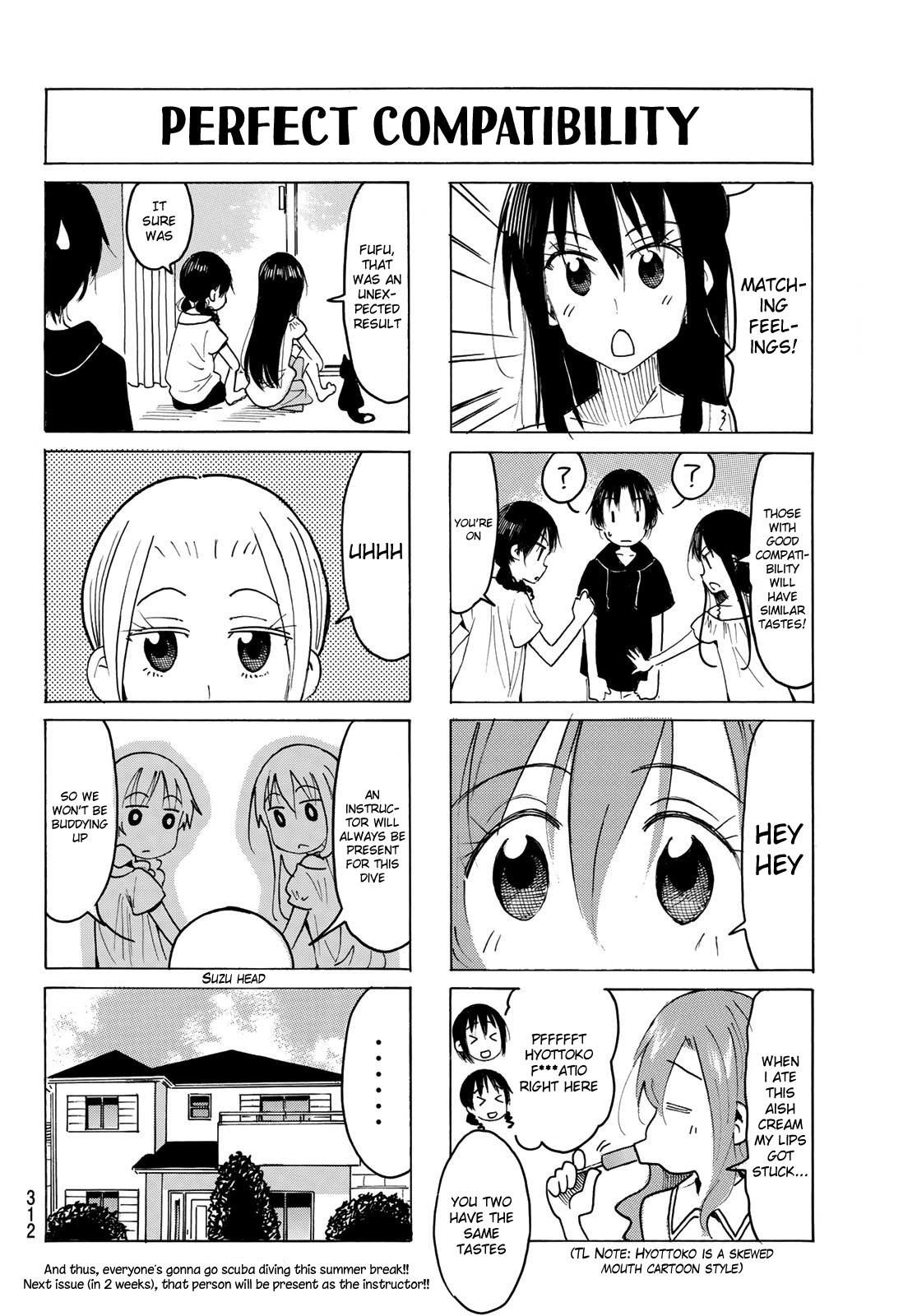 Seitokai Yakuindomo - Chapter 532