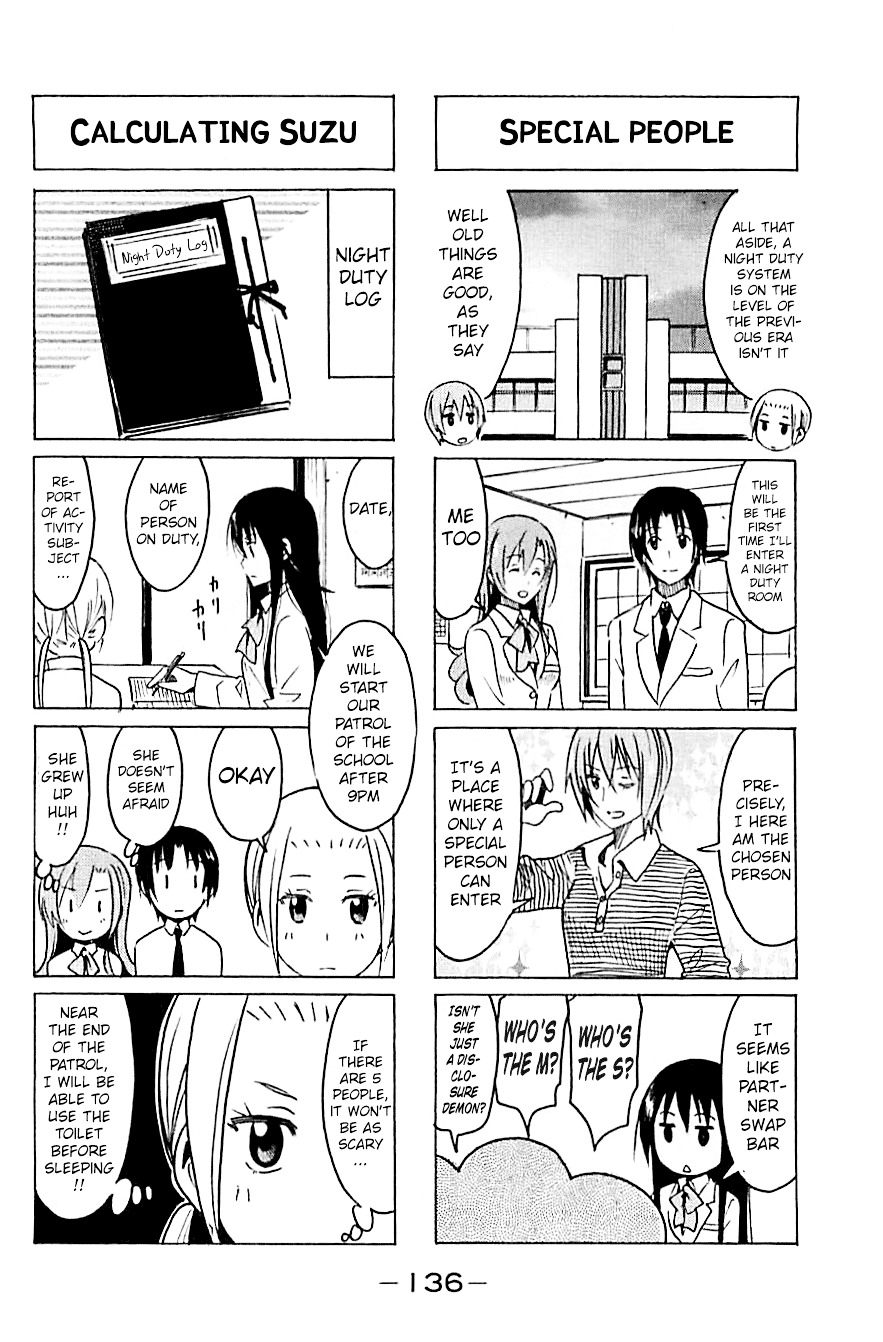 Seitokai Yakuindomo - Chapter 269