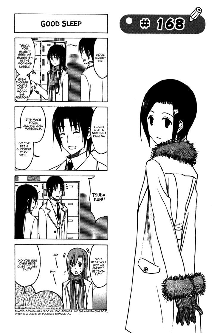 Seitokai Yakuindomo - Chapter 168