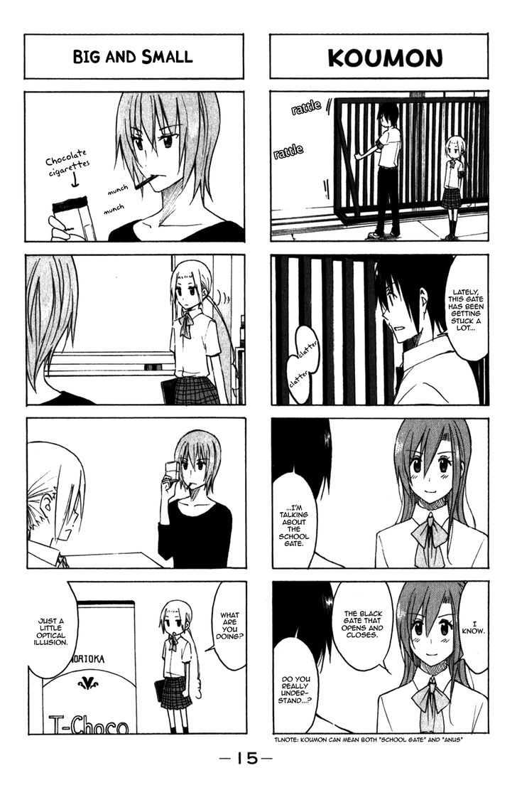 Seitokai Yakuindomo - Chapter 153