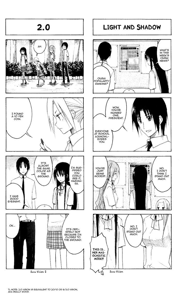 Seitokai Yakuindomo - Chapter 105