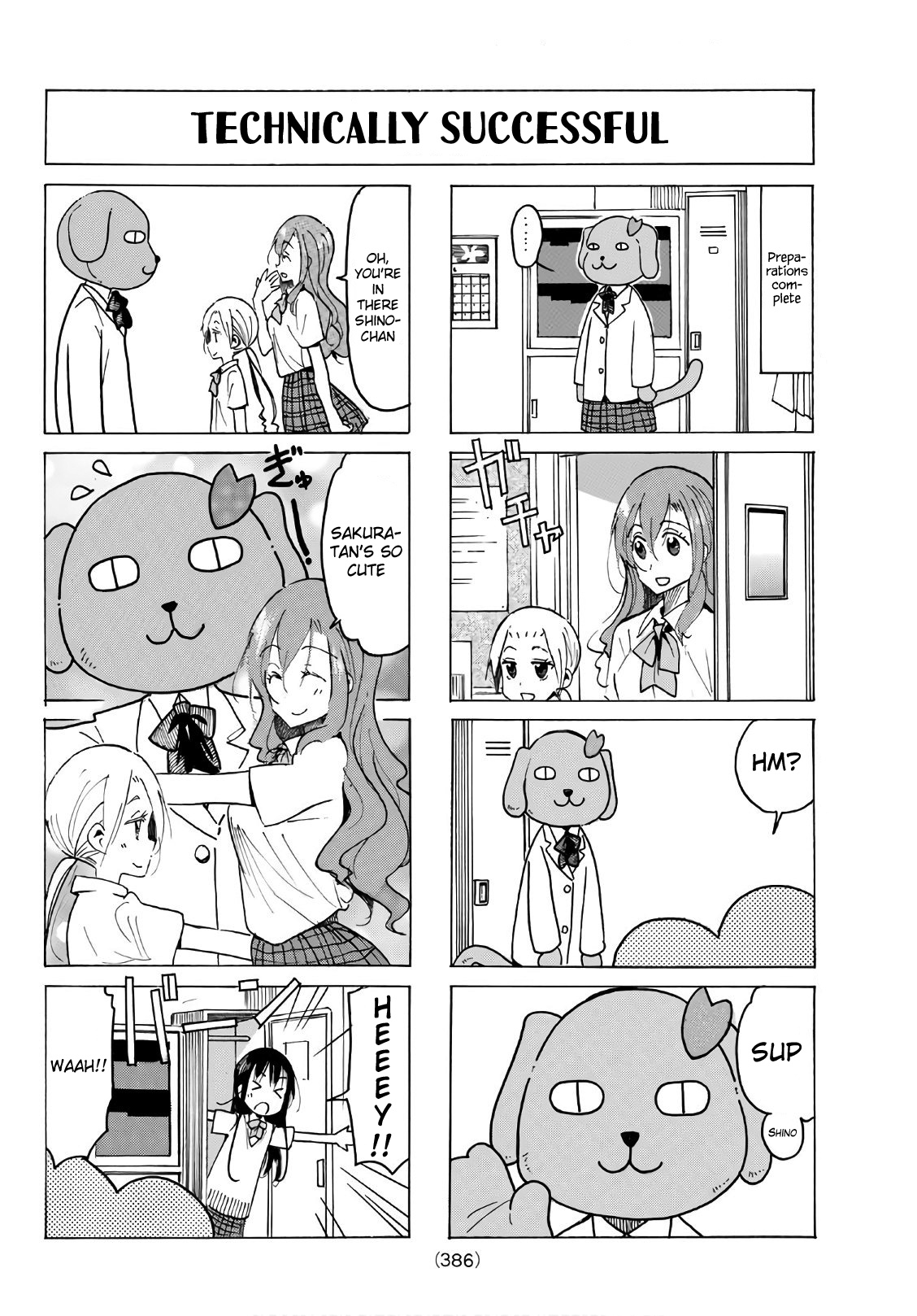 Seitokai Yakuindomo - Chapter 524