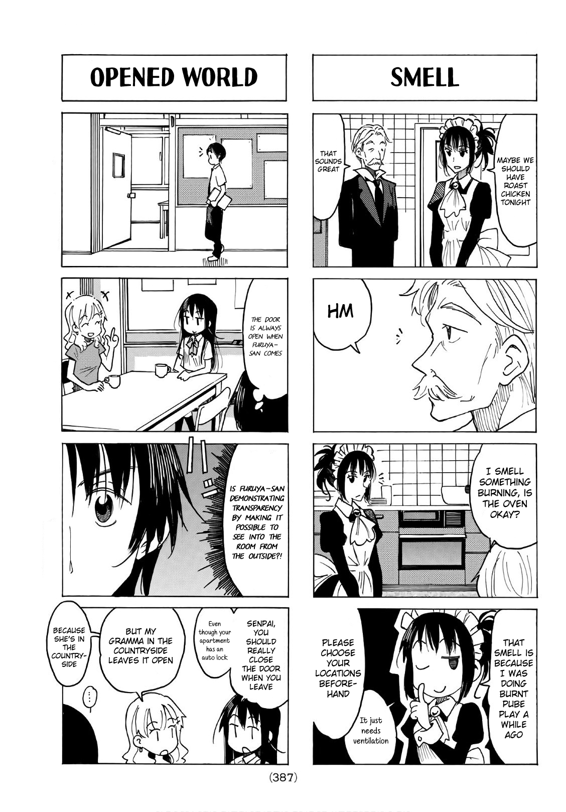 Seitokai Yakuindomo - Chapter 524