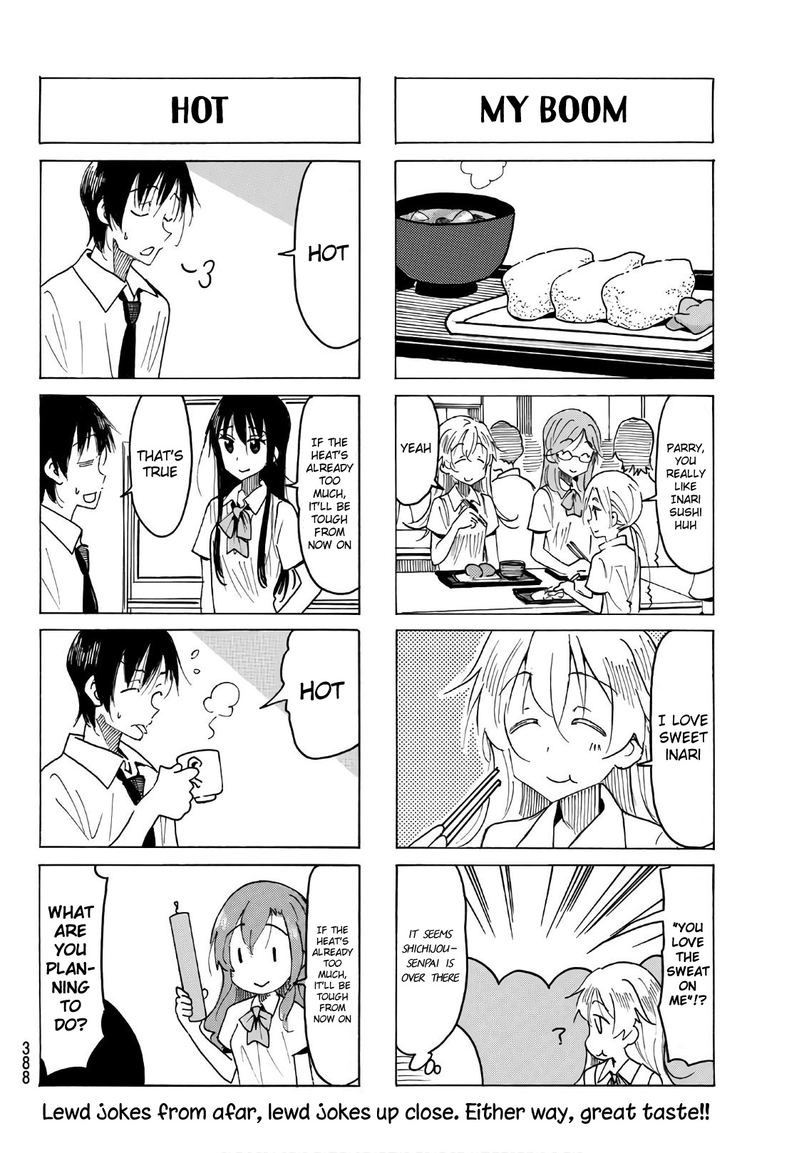 Seitokai Yakuindomo - Chapter 524