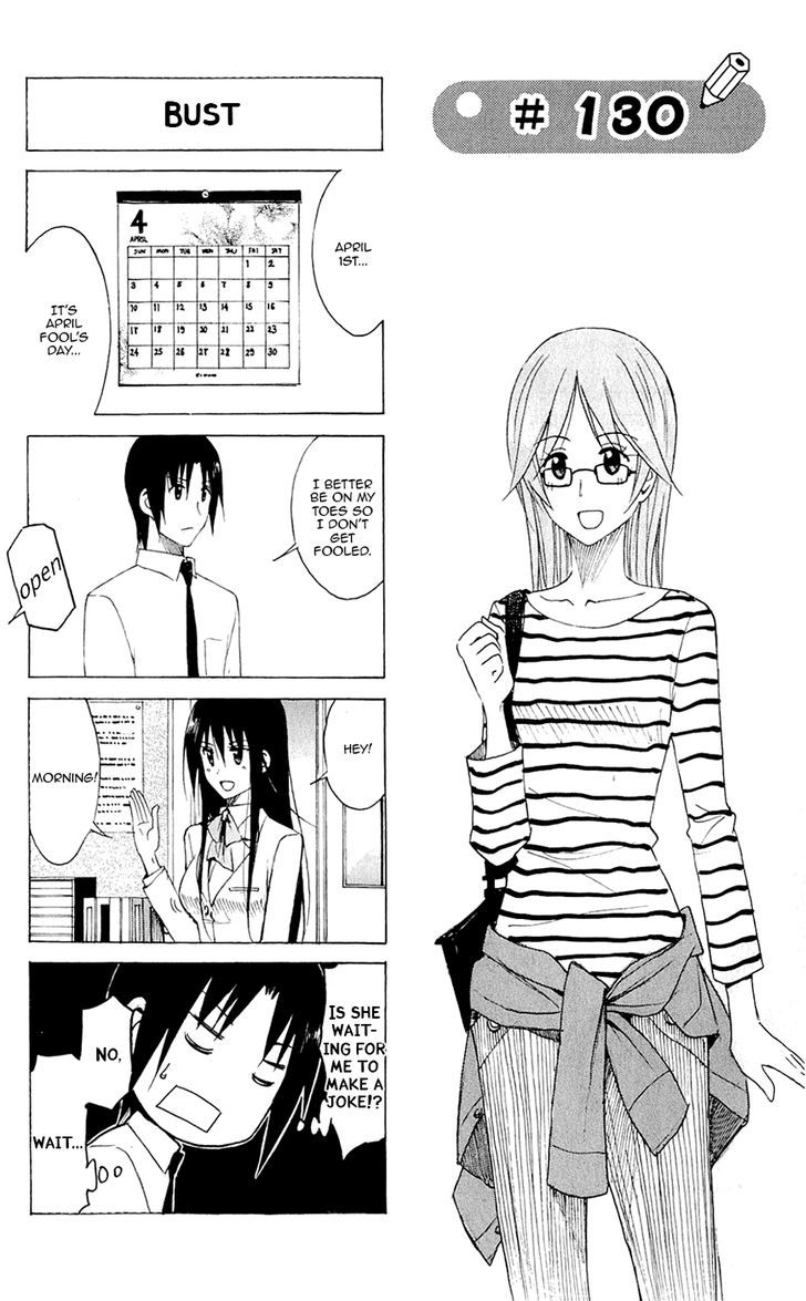 Seitokai Yakuindomo - Chapter 130