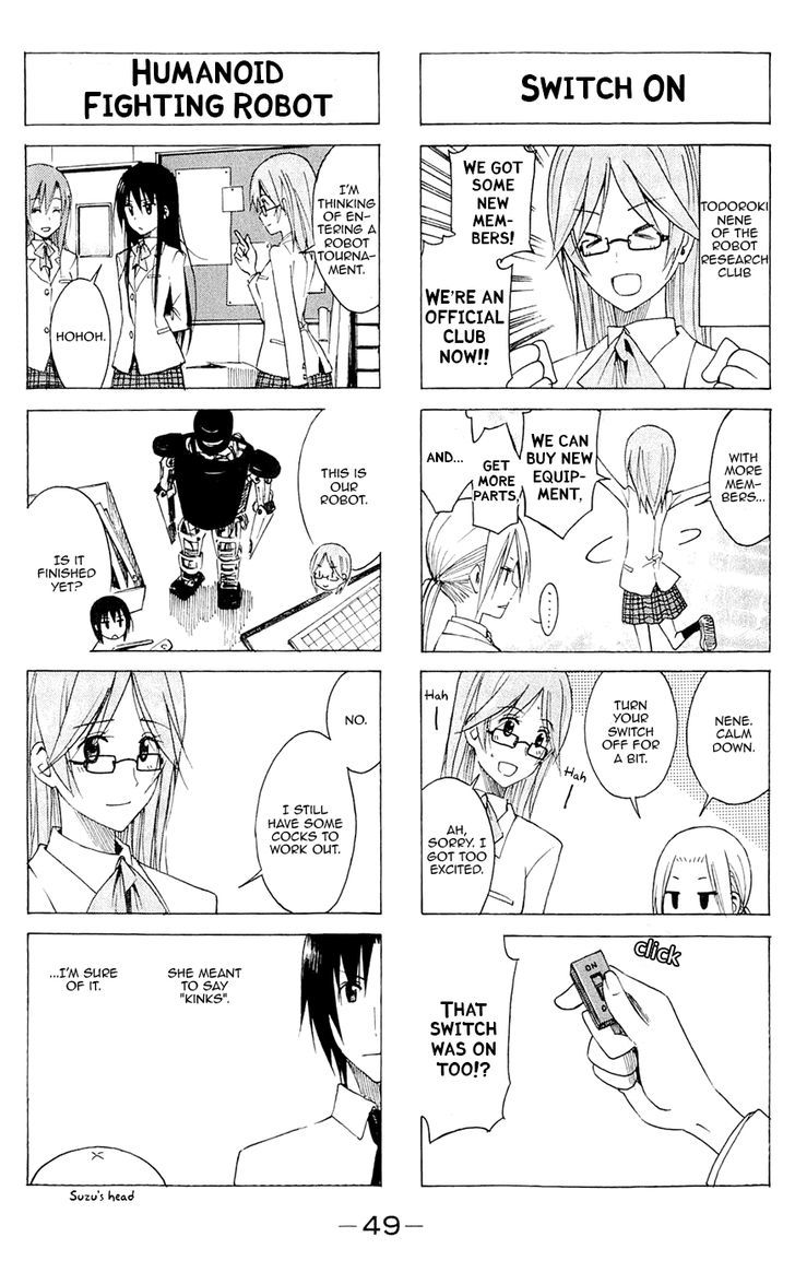 Seitokai Yakuindomo - Chapter 130