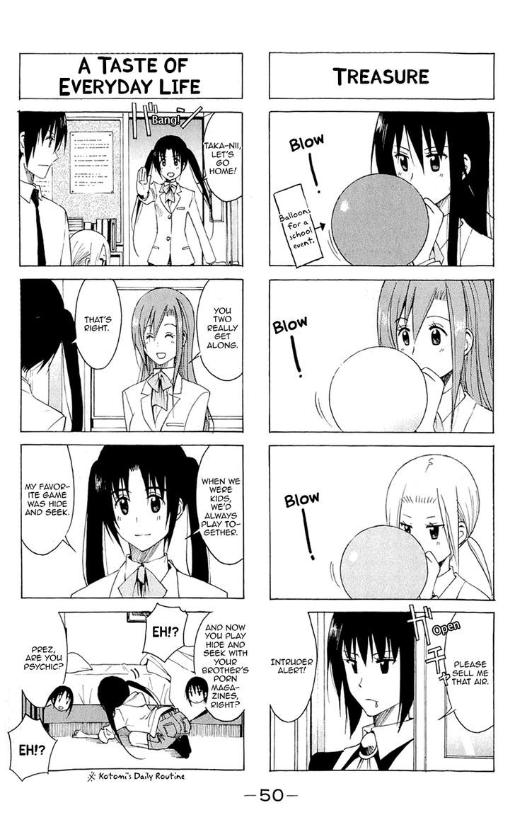 Seitokai Yakuindomo - Chapter 130