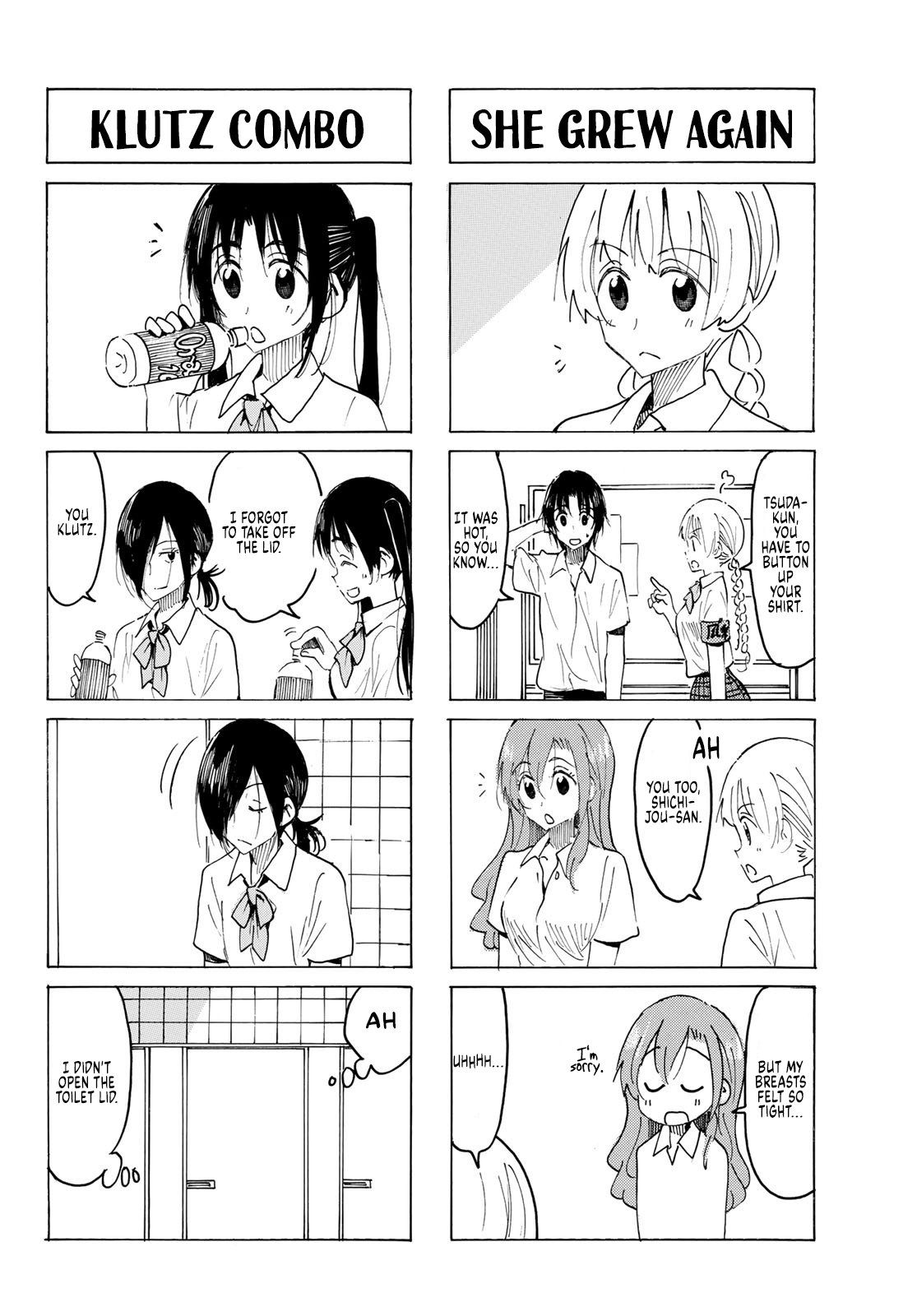 Seitokai Yakuindomo - Chapter 576