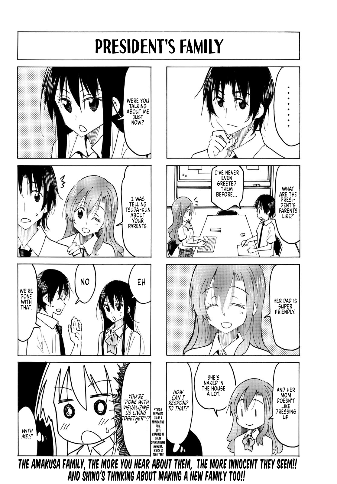 Seitokai Yakuindomo - Chapter 576