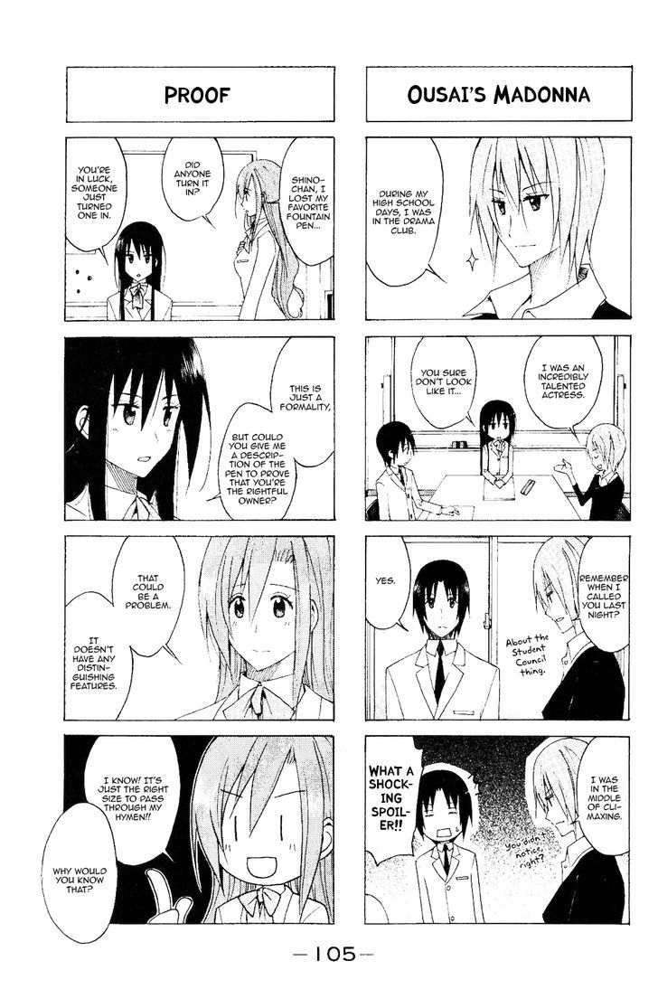 Seitokai Yakuindomo - Chapter 111