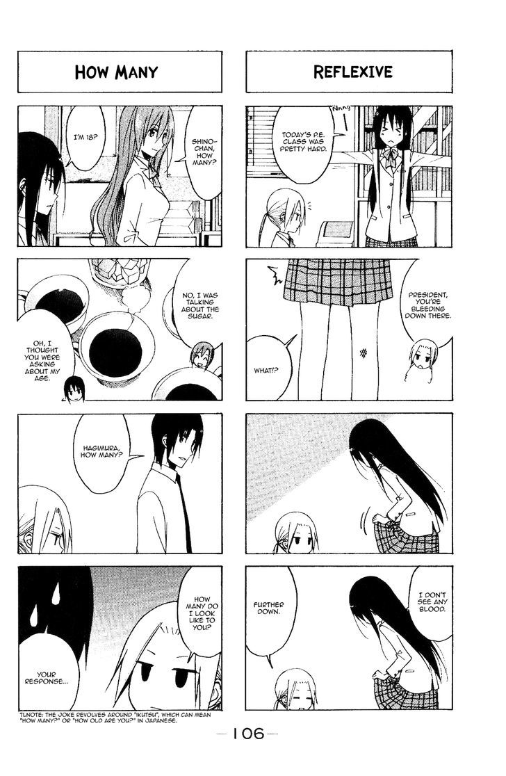 Seitokai Yakuindomo - Chapter 111