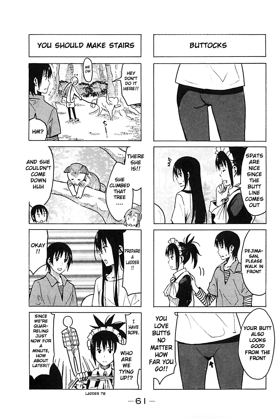 Seitokai Yakuindomo - Chapter 254