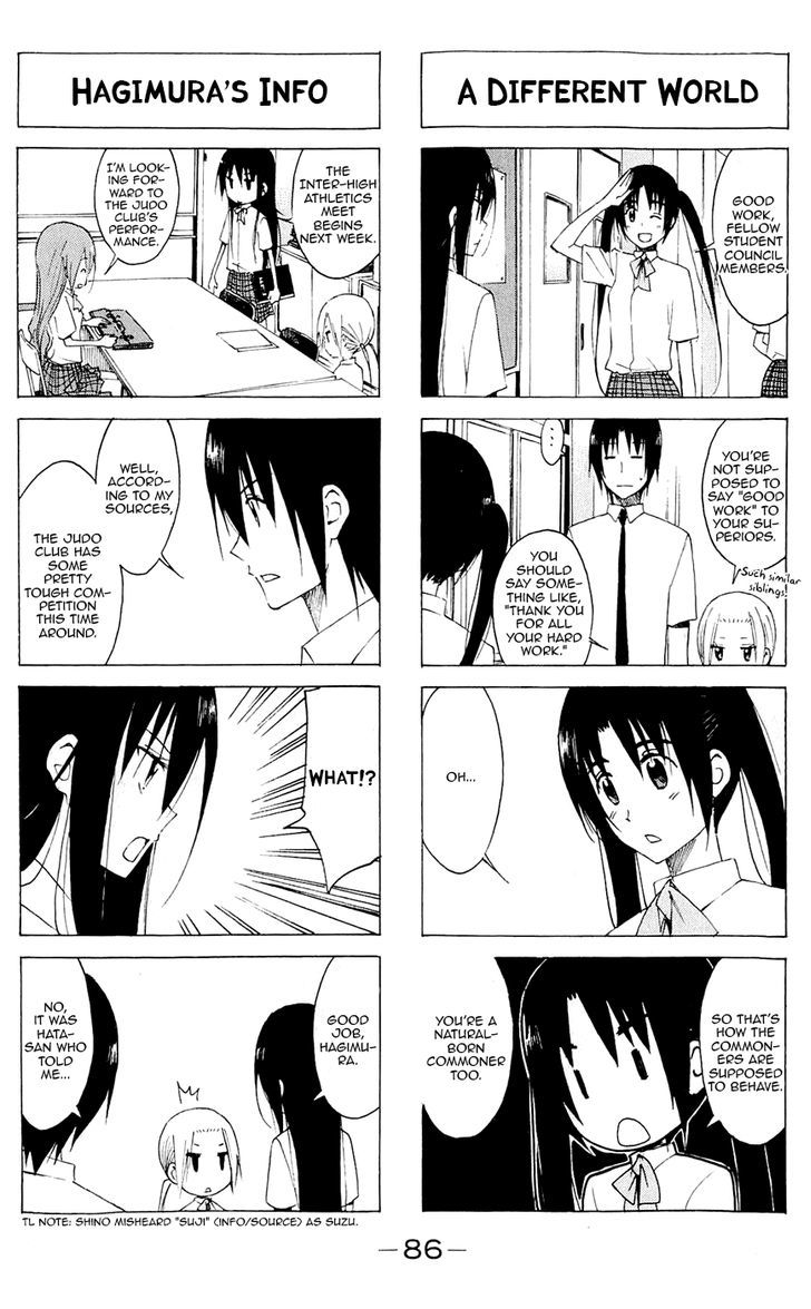 Seitokai Yakuindomo - Chapter 137